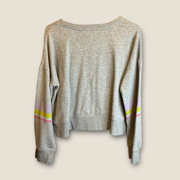 5 for $25🔥Girls 2XL (20.5) Thereabouts Grey Sweatshirt - Picture 2 of 5